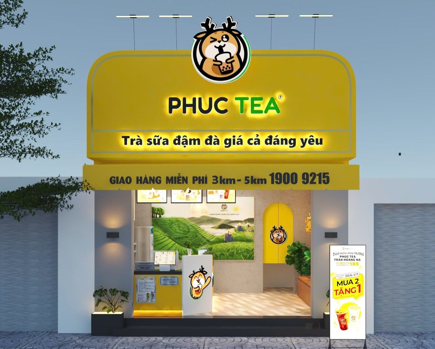 Phúc Tea — 6